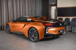 BMW i8 Roadster by Abu Dhabi Motors 2018 года